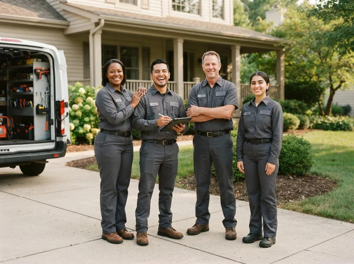 Licensed pest control technician near Everest, KS